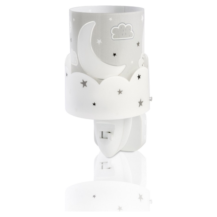 Dalber 61235E - Petite Lampe LED pour prise MOON 1xE14/0,5W/230V