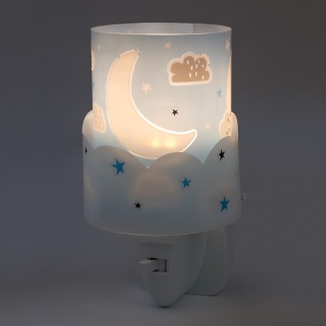 Dalber 61235T - Petite Lampe LED pour prise MOON 1xE14/0,5W/230V