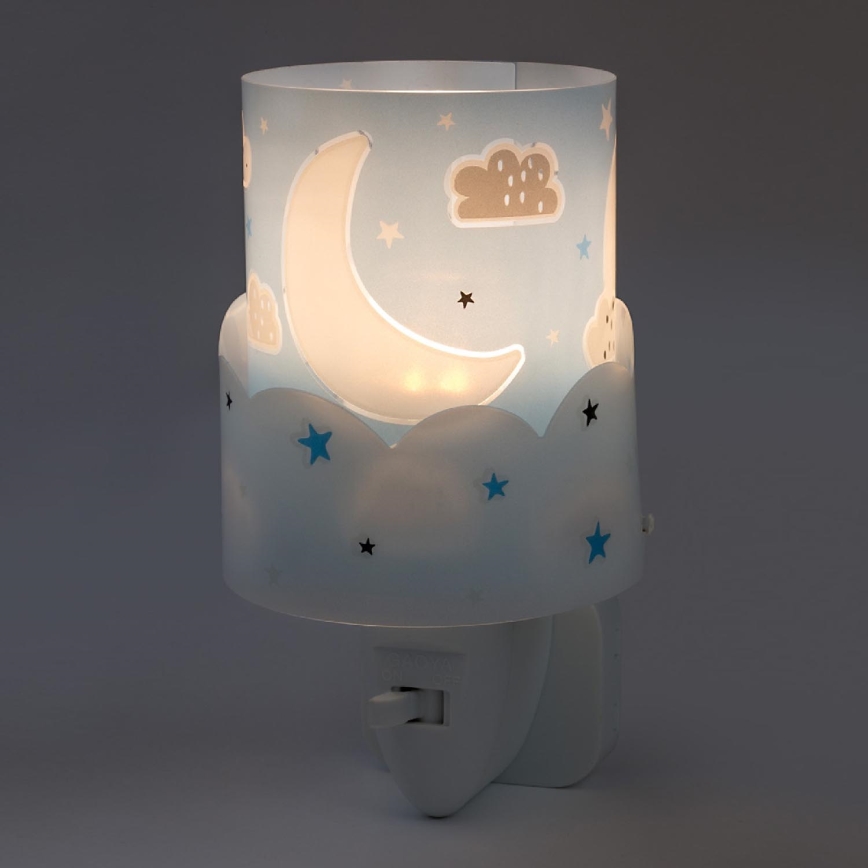 Dalber 61235T - Petite Lampe LED pour prise MOON 1xE14/0,5W/230V