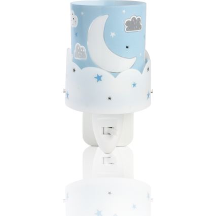 Dalber 61235T - Petite Lampe LED pour prise MOON 1xE14/0,5W/230V