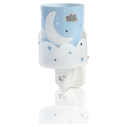 Dalber 61235T - Petite Lampe LED pour prise MOON 1xE14/0,5W/230V