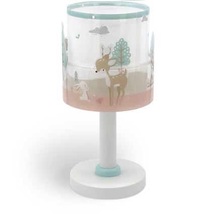 Dalber 61271 - Lamp voor Kinderen LOVING DEER 1xE14/40W/230V