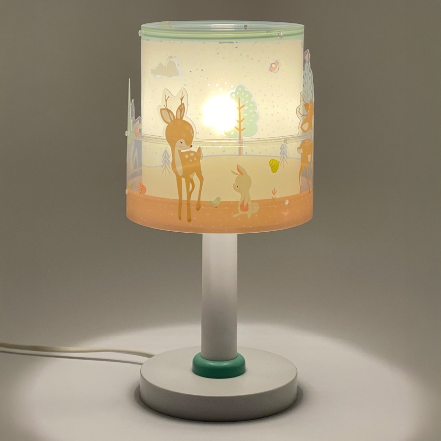 Dalber 61271N - Lampe LED pour enfant LOVING DEER 1xG4/4W/230V multicolore