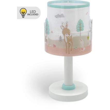 Dalber 61271N - Lampe LED pour enfant LOVING DEER 1xG4/4W/230V multicolore