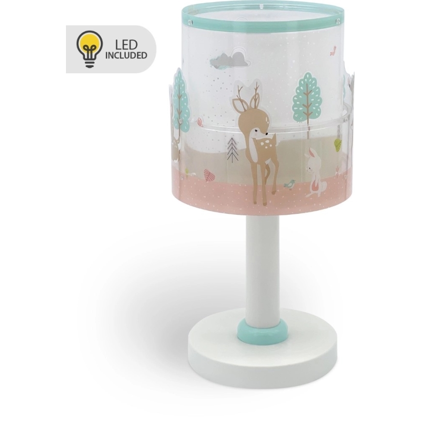 Dalber 61271N - Lampe LED pour enfant LOVING DEER 1xG4/4W/230V multicolore