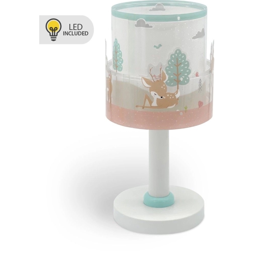Dalber 61271N - Lampe LED pour enfant LOVING DEER 1xG4/4W/230V multicolore