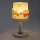Dalber 61681N - Lampe de chevet LED pour enfant BABY TRAVEL 1xG4/4W/230V multicolore