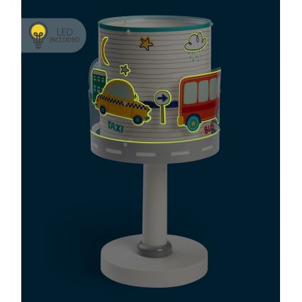 Dalber 61681N - Lampe de chevet LED pour enfant BABY TRAVEL 1xG4/4W/230V multicolore