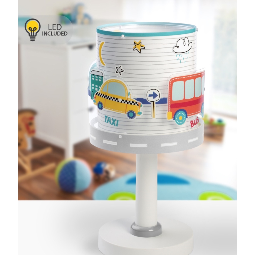 Dalber 61681N - LED-kinderlampje BABY TRAVEL 1xG4/4W/230V veelkleurig