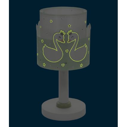 Dalber 61711H - Lamp voor Kinderen SWEET LOVE 1xE14/40W/230V groen