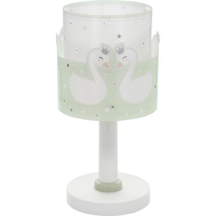 Dalber 61711H - Lampe pour enfant SWEET LOVE 1xE14/40W/230V verte