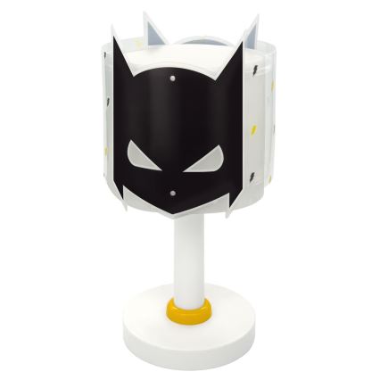 Dalber 61801N - LED kinderlampje DARK HERO 1xG4/4W/230V wit/zwart