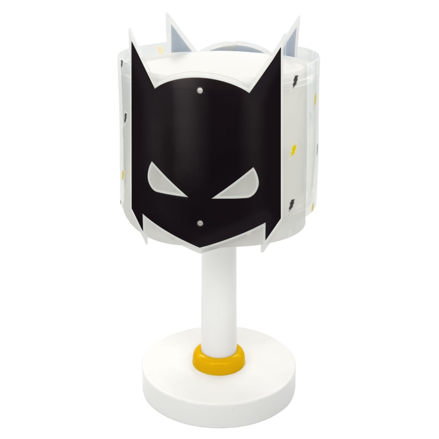 Dalber 61801N - LED kinderlampje DARK HERO 1xG4/4W/230V wit/zwart