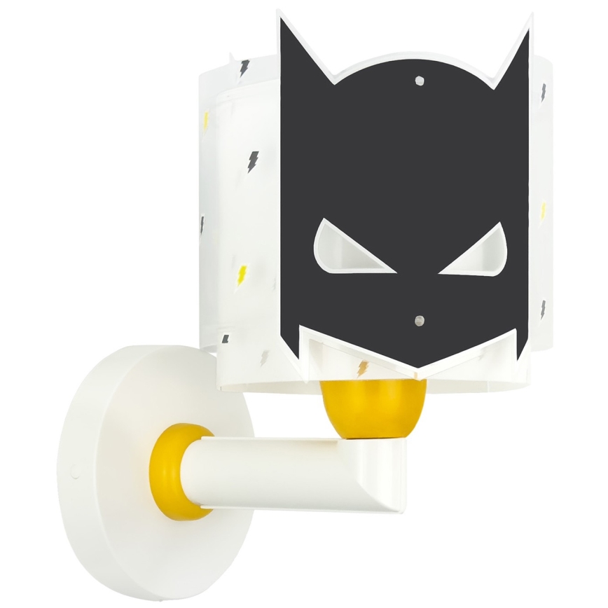 Dalber 61809 - Applique murale enfant DARK HERO 1xE27/15W/230V