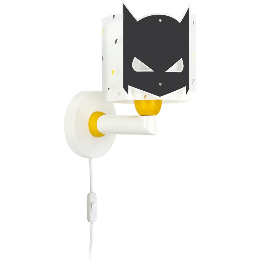 Dalber 61809 - Applique murale pour enfants DARK HERO 1xE27/15W/230V