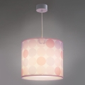 Dalber 62002S - Hanglamp kinderkamer COLORS 1xE27/60W/230V