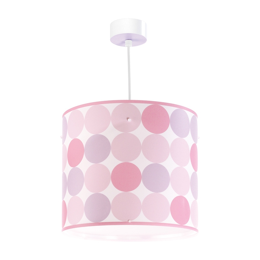 Dalber 62002S - Hanglamp kinderkamer COLORS 1xE27/60W/230V
