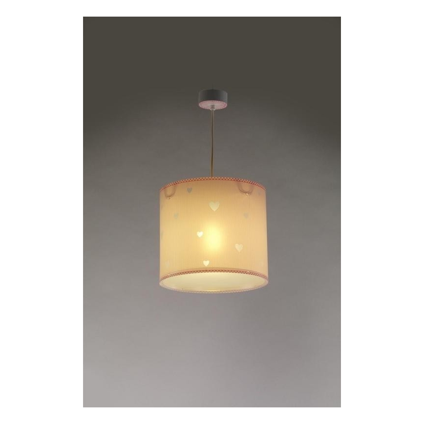 Dalber 62012S - Hanglamp kinderkamer SWEET DREAMS 1xE27/60W/230V