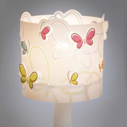 Dalber 62141 - Kinderkamer lamp BUTTERFLY 1xE14/40W/230V