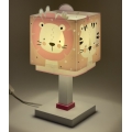 Dalber 63111NS - LED Kinderlamp BABY JUNGLE 1xG4/4W/230V roze