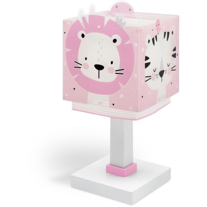 Dalber 63111NS - LED Kinderlamp BABY JUNGLE 1xG4/4W/230V roze