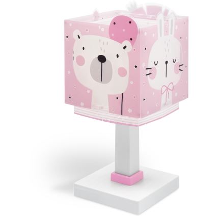 Dalber 63111NS - LED Kinderlamp BABY JUNGLE 1xG4/4W/230V roze