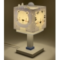 Dalber 63111NT - LED Kinderlamp BABY JUNGLE 1xG4/4W/230V blauw