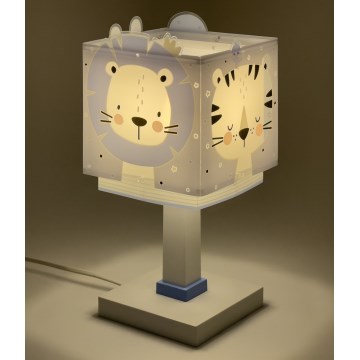 Dalber 63111NT - LED Kinderlamp BABY JUNGLE 1xG4/4W/230V blauw
