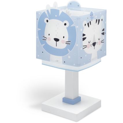 Dalber 63111NT - LED Kinderlamp BABY JUNGLE 1xG4/4W/230V blauw