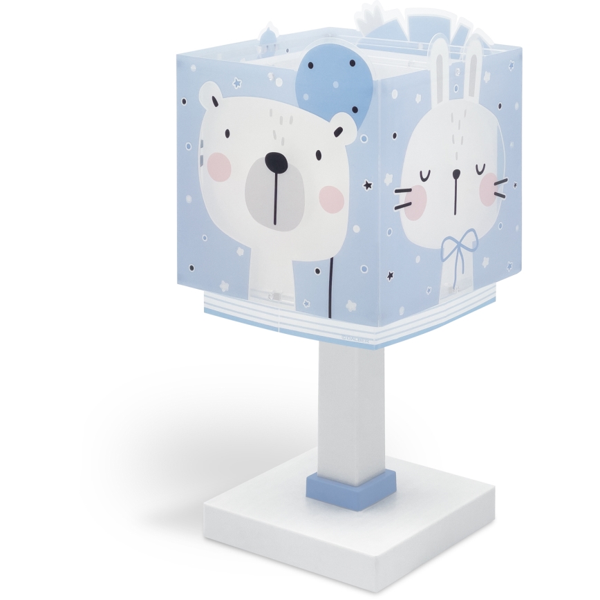 Dalber 63111NT - LED Kinderlamp BABY JUNGLE 1xG4/4W/230V blauw
