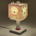Dalber 63111S - Lamp voor Kinderen JUNGLE 1xE14/40W/230V roze