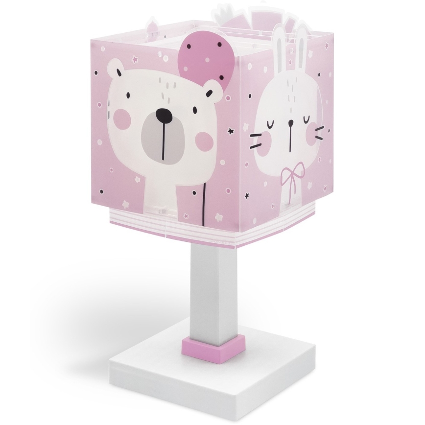 Dalber 63111S - Lamp voor Kinderen JUNGLE 1xE14/8W/230V roze