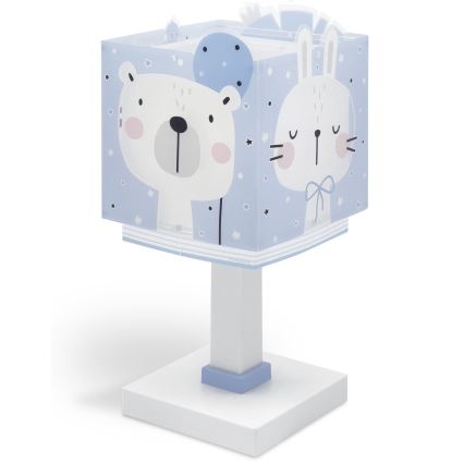 Dalber 63111T - Lamp voor Kinderen JUNGLE 1xE14/8W/230V blauw
