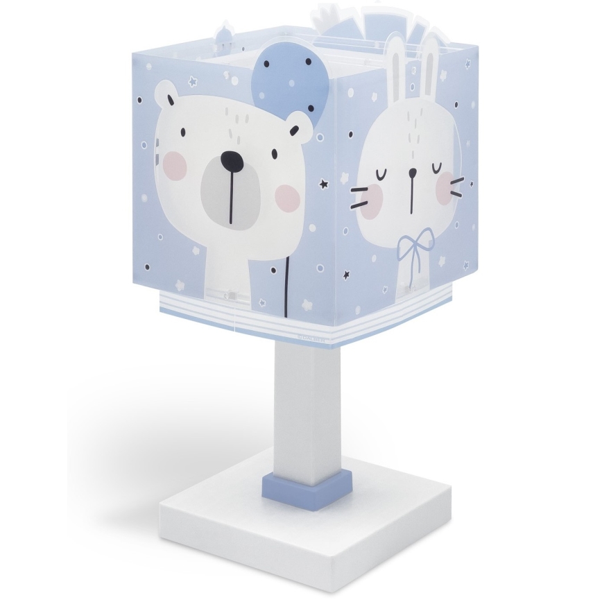 Dalber 63111T - Lamp voor Kinderen JUNGLE 1xE14/8W/230V blauw