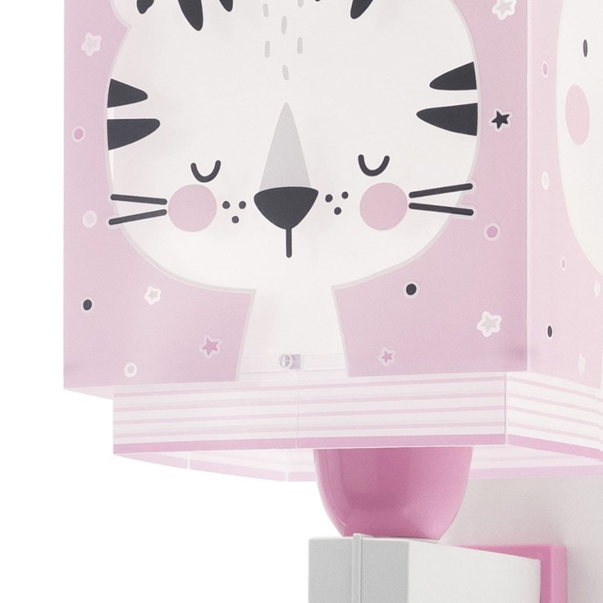 Dalber 63119S - Applique murale JUNGLE 1xE27/15W/230V rose