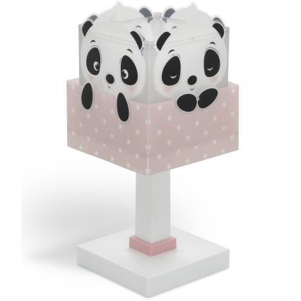 Dalber 63161S - Kinderlamp PANDA 1xE14/40W/230V roze