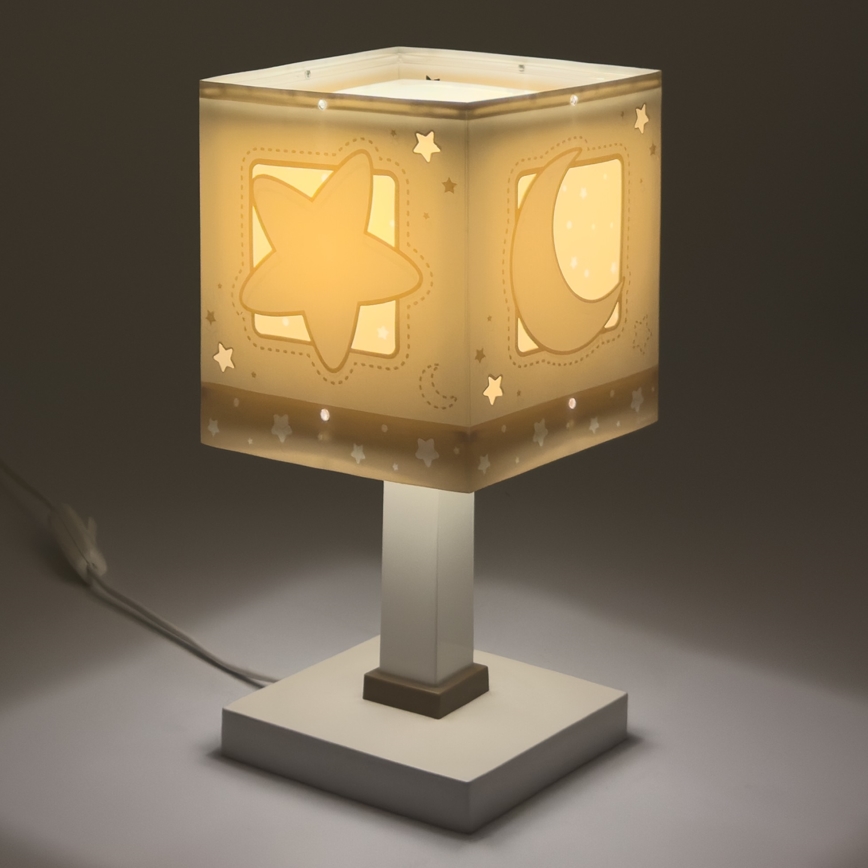 Dalber 63231NB - LED-kinderlamp MOONLIGHT 1xG4/4W/230V beige
