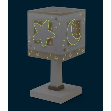 Dalber 63231NB - LED-kinderlamp MOONLIGHT 1xG4/4W/230V beige