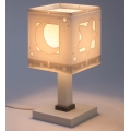 Dalber 63231NE - Lampe de chevet LED pour enfant MOONLIGHT 1xG4/4W/230V grise