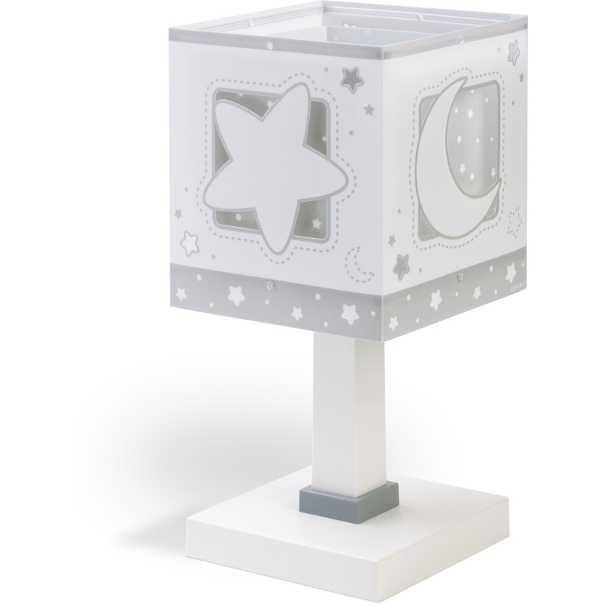 Dalber 63231NE - Lampe de chevet LED pour enfant MOONLIGHT 1xG4/4W/230V grise