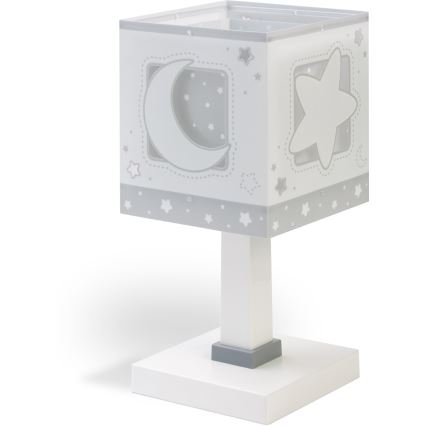 Dalber 63231NE - LED kinderlampje MOONLIGHT 1xG4/4W/230V grijs