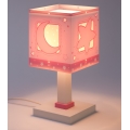 Dalber 63231NS - LED-kinderlampje MOONLIGHT 1xG4/4W/230V roze