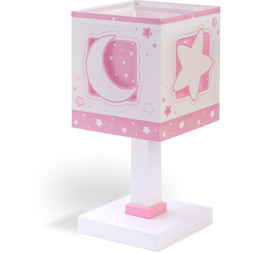 Dalber 63231NS - LED-kinderlampje MOONLIGHT 1xG4/4W/230V roze
