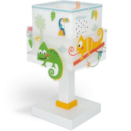 Dalber 63311 - Kleine kinderlamp HAPPY JUNGLE 1xE14/8W/230V