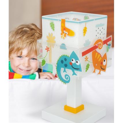 Dalber 63311 - Lampe enfant HAPPY JUNGLE 1xE14/8W/230V