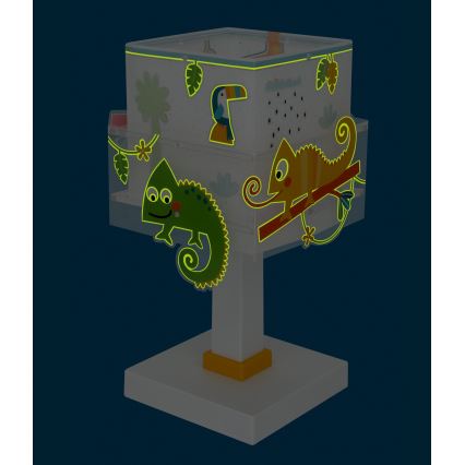 Dalber 63311N - Lampe enfant LED HAPPY JUNGLE 1xG4/4W/230V multicolore