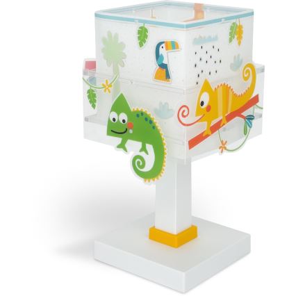 Dalber 63311N - LED-kinderlamp HAPPY JUNGLE 1xG4/4W/230V veelkleurig