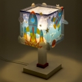 Dalber 63351N - Lampe LED pour enfant ROCKET 1xG4/4W/230V multicolore