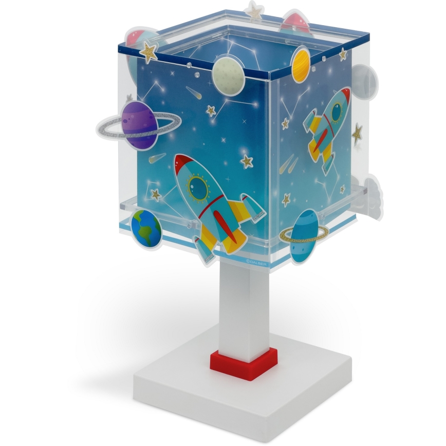 Dalber 63351N - Lampe LED pour enfant ROCKET 1xG4/4W/230V multicolore