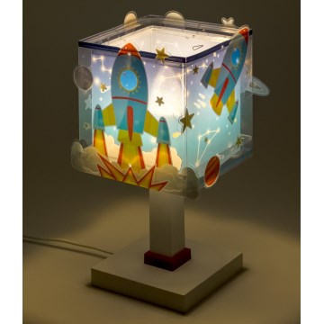 Dalber 63351N - LED kinderlampje ROCKET 1xG4/4W/230V veelkleurig